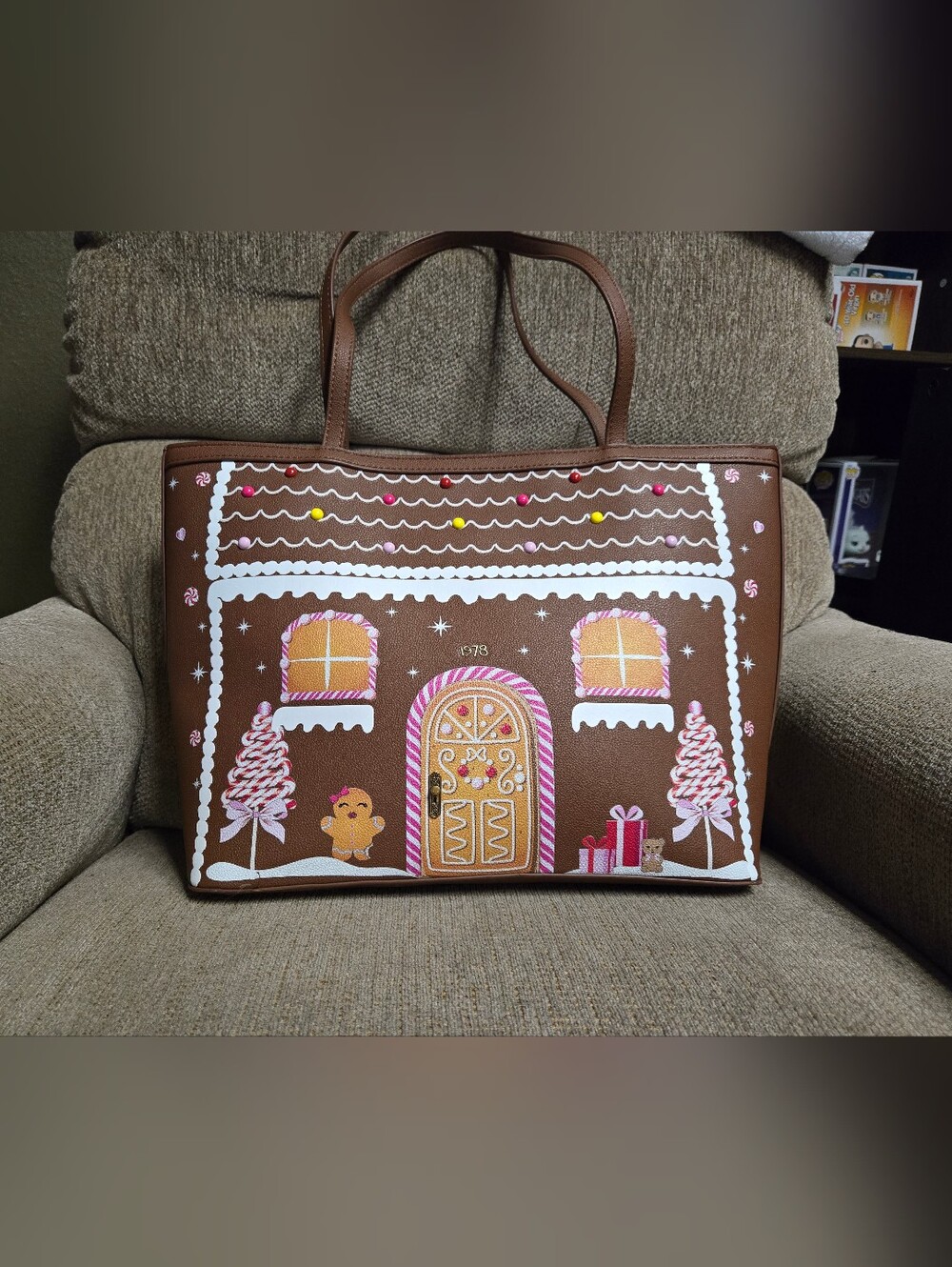 Betsey Johnson Gingerbread House Purse